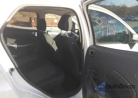 2019 Ford Ecosport Se from USA, damaged, VIN MAJ6S3GL8KC280604